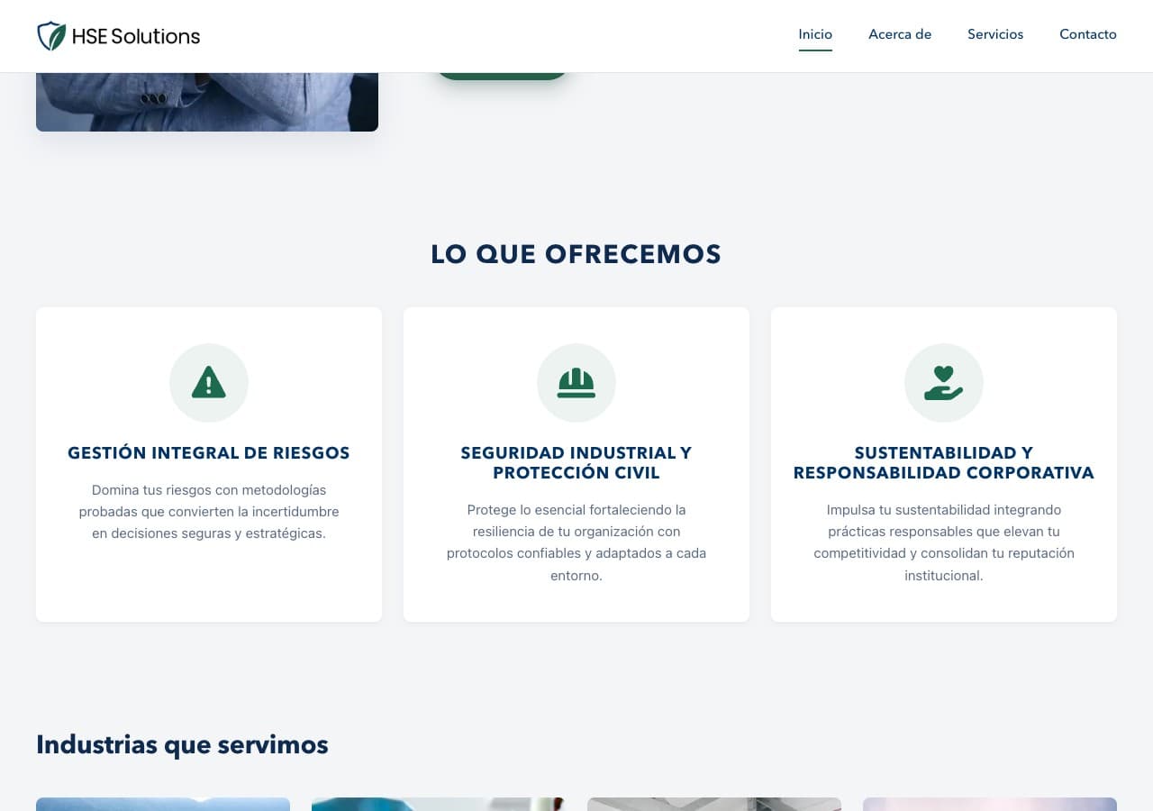 HSE Solutions — vista del producto 2 de 2